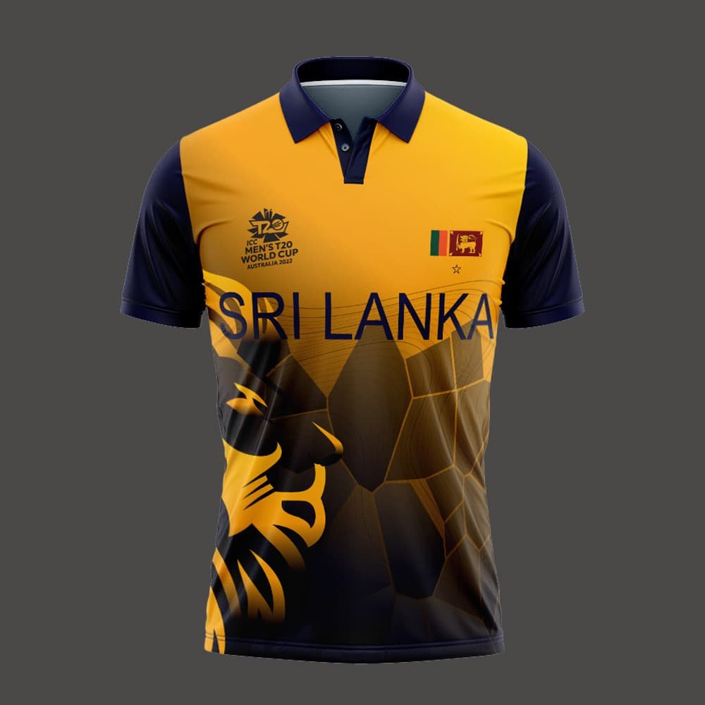 Sri Lanka Cricket Jersey