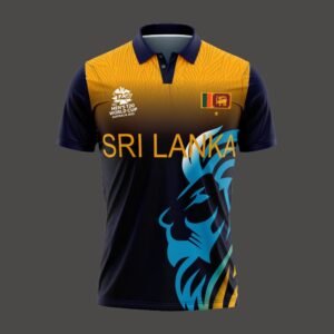 Sri Lanka Cricket Jersey