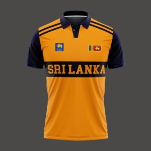 Sri Lanka Cricket Jersey