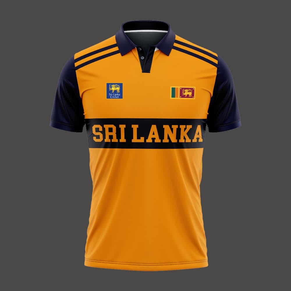 Sri Lanka Cricket Jersey
