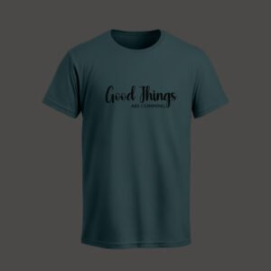 Crew Neck T - Shirt