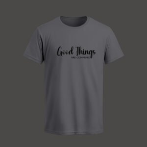 Crew Neck T - Shirt