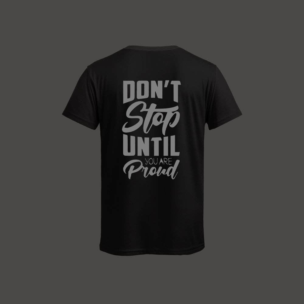 Crew Neck T - Shirt