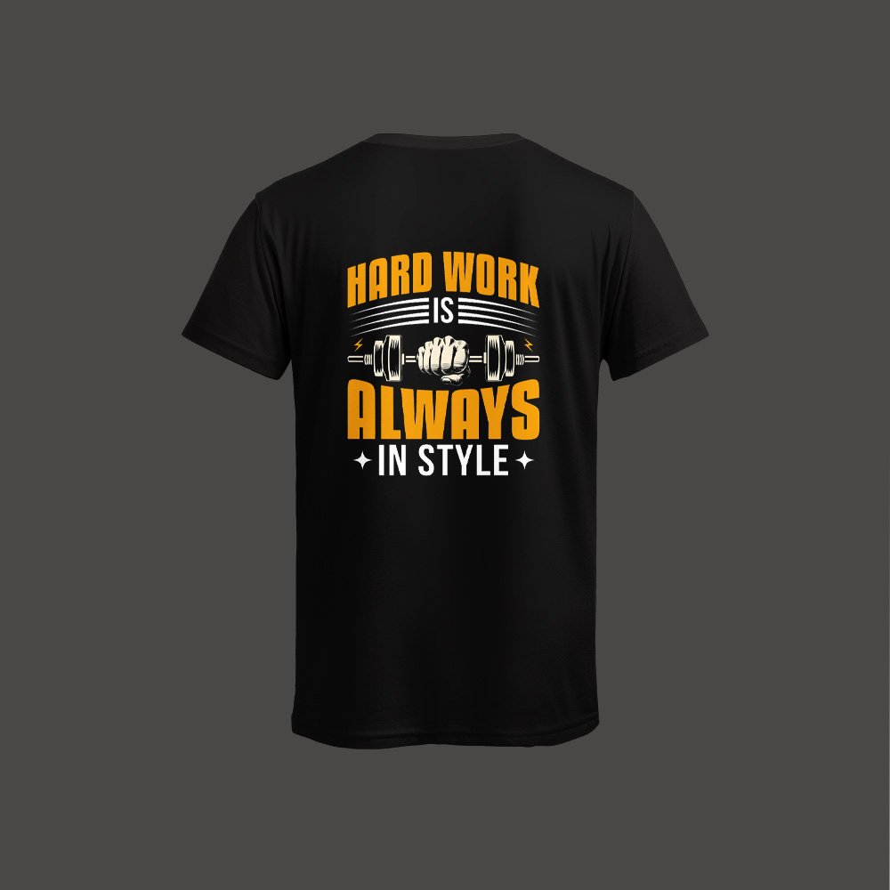 Crew Neck T - Shirt - Image 2